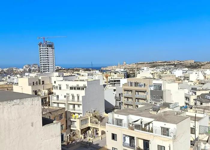 Amazing Penthouse Two Terrace 5 Minutes To The Close To The Main Area *